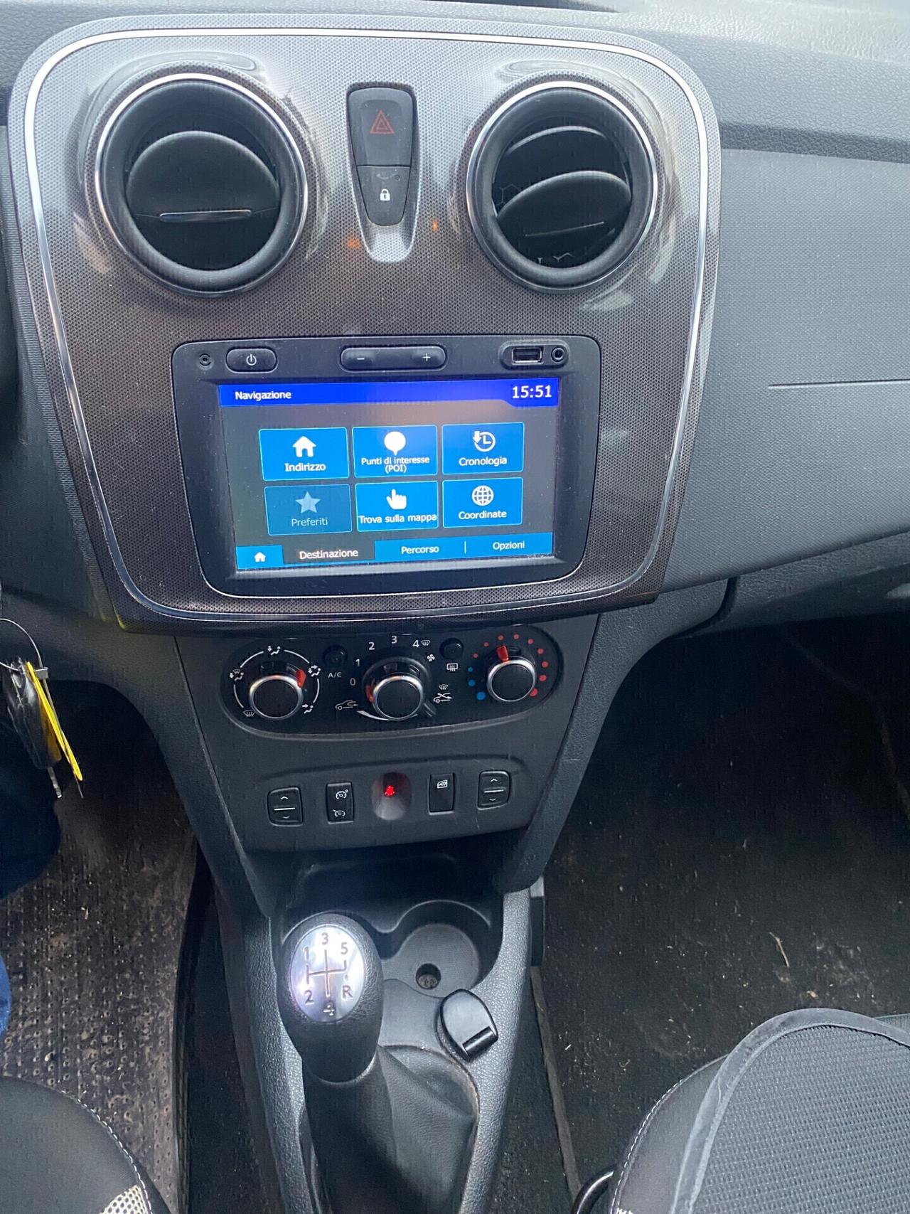 Dacia Sandero Stepway 1.5 dCi 8V 90CV Start&Stop