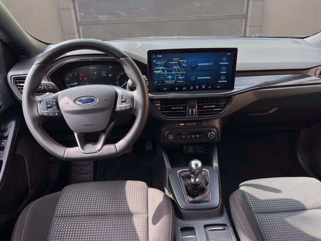 FORD Focus sw 1.0t ecoboost h st-line 125cv del 2022