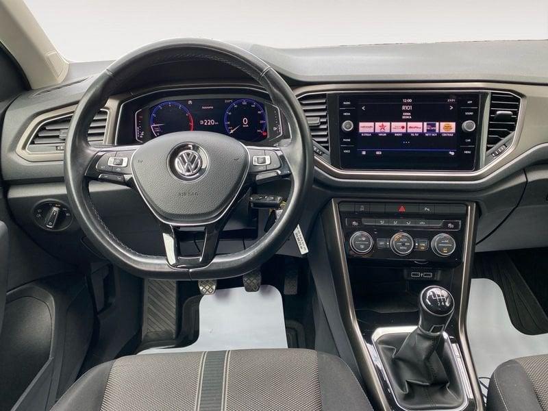 Volkswagen T-Roc T-Roc 1.0 tsi Style 115cv