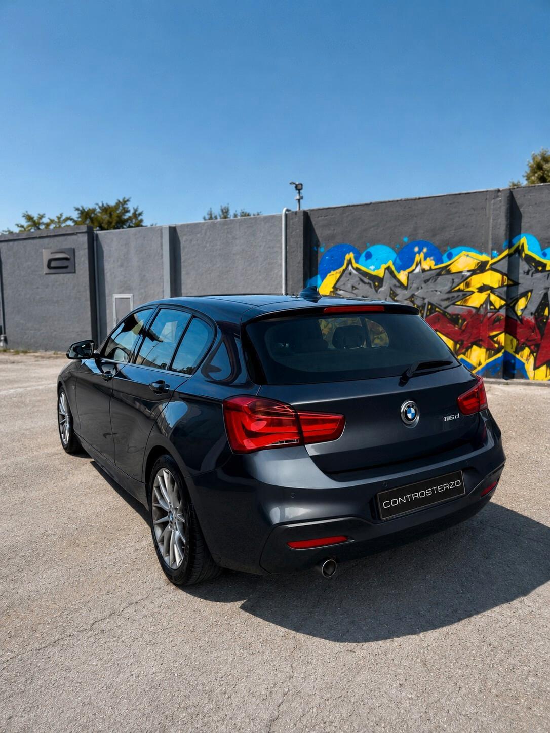 BMW 116D-LUXURY-Diesel-Pronta consegna