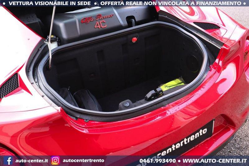 Alfa Romeo 4C 1750 TBi ROSSO COMPETIZIONE
