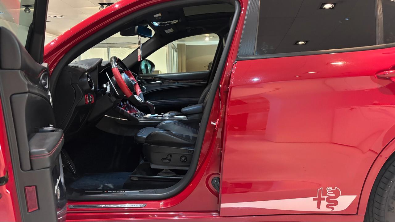 ALFA ROMEO STELVIO 2.2 TD 180CV - 2018