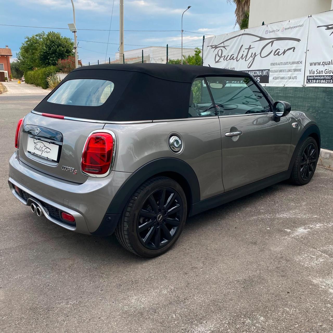 Mini Cooper S Cabrio *JCW*