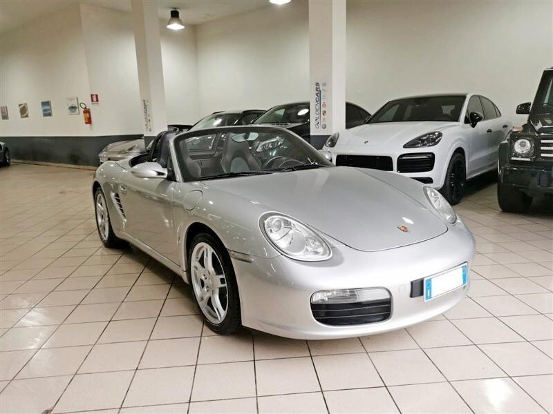 Porsche Boxster 2.7i 24V cat