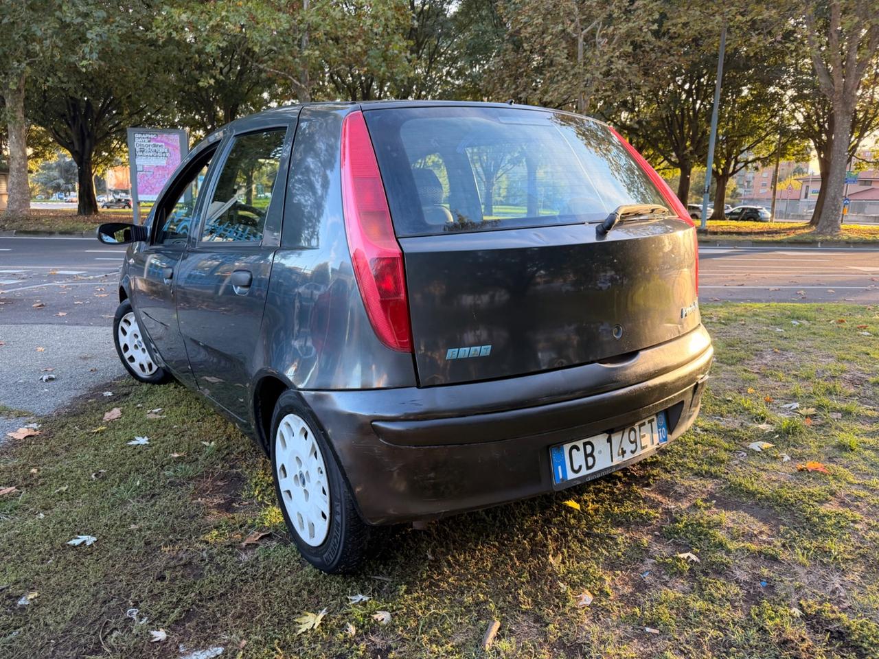 Fiat Punto 1.2i cat 5 porte ELX