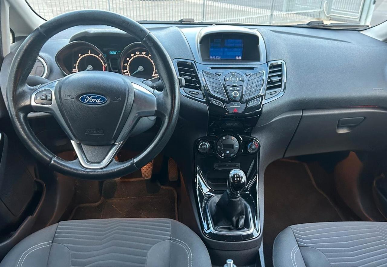 Ford Fiesta 1.5 TDCi 75CV 5 porte Titanium