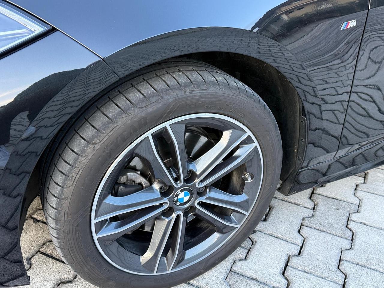 BMW 118D 150cv MSPORT NAVI LED TETTO UNICOPROPRIETARIO 2020