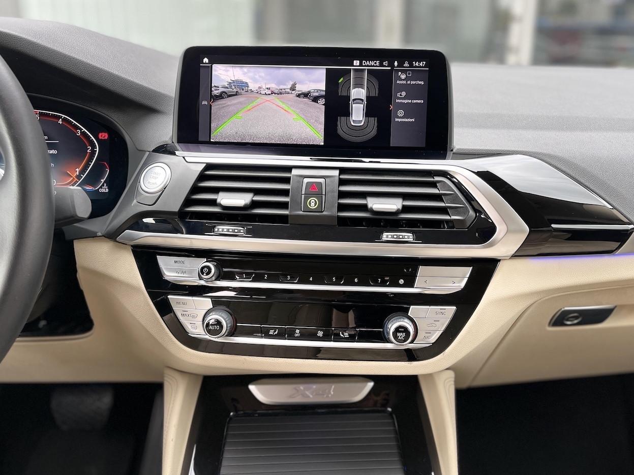 Bmw X4 2.0 Diesel 190CV E6 Automatica - 2021