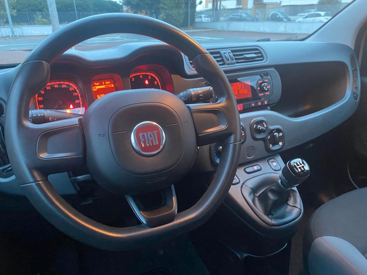FIAT PANDA EASY 1.2cc IDONEA NEOPATENTATI
