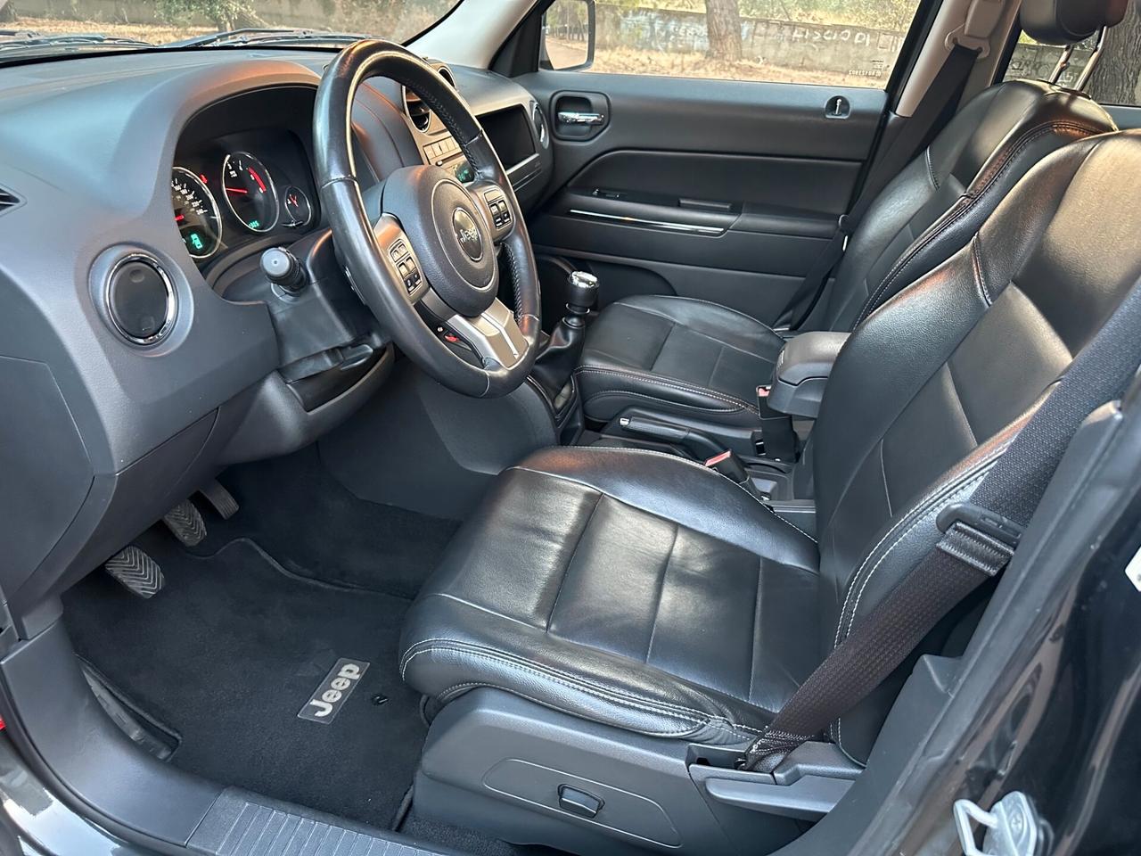 Jeep Patriot 2.2 CRD Limited 4WD