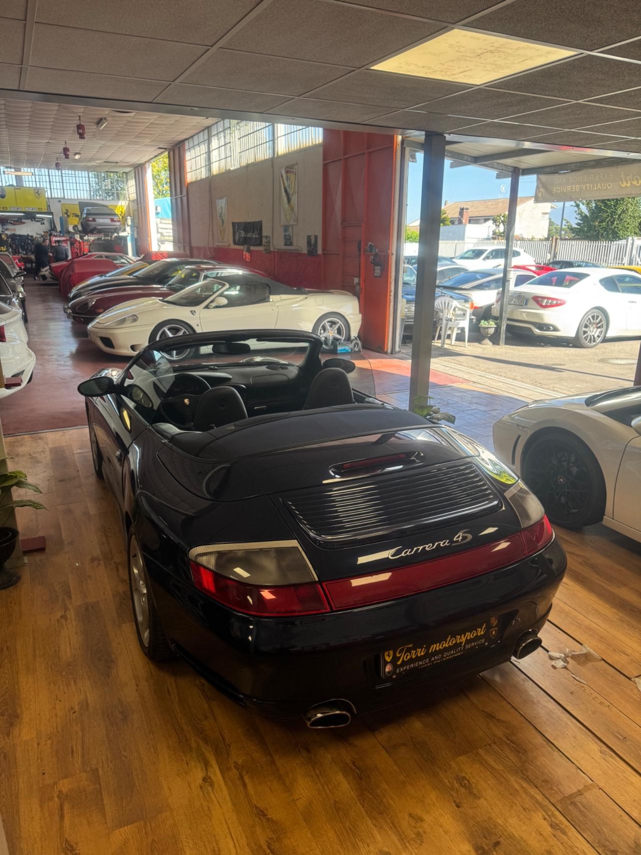 Porsche 996 Carrera 4S Cabrio MOTORE NUOVO