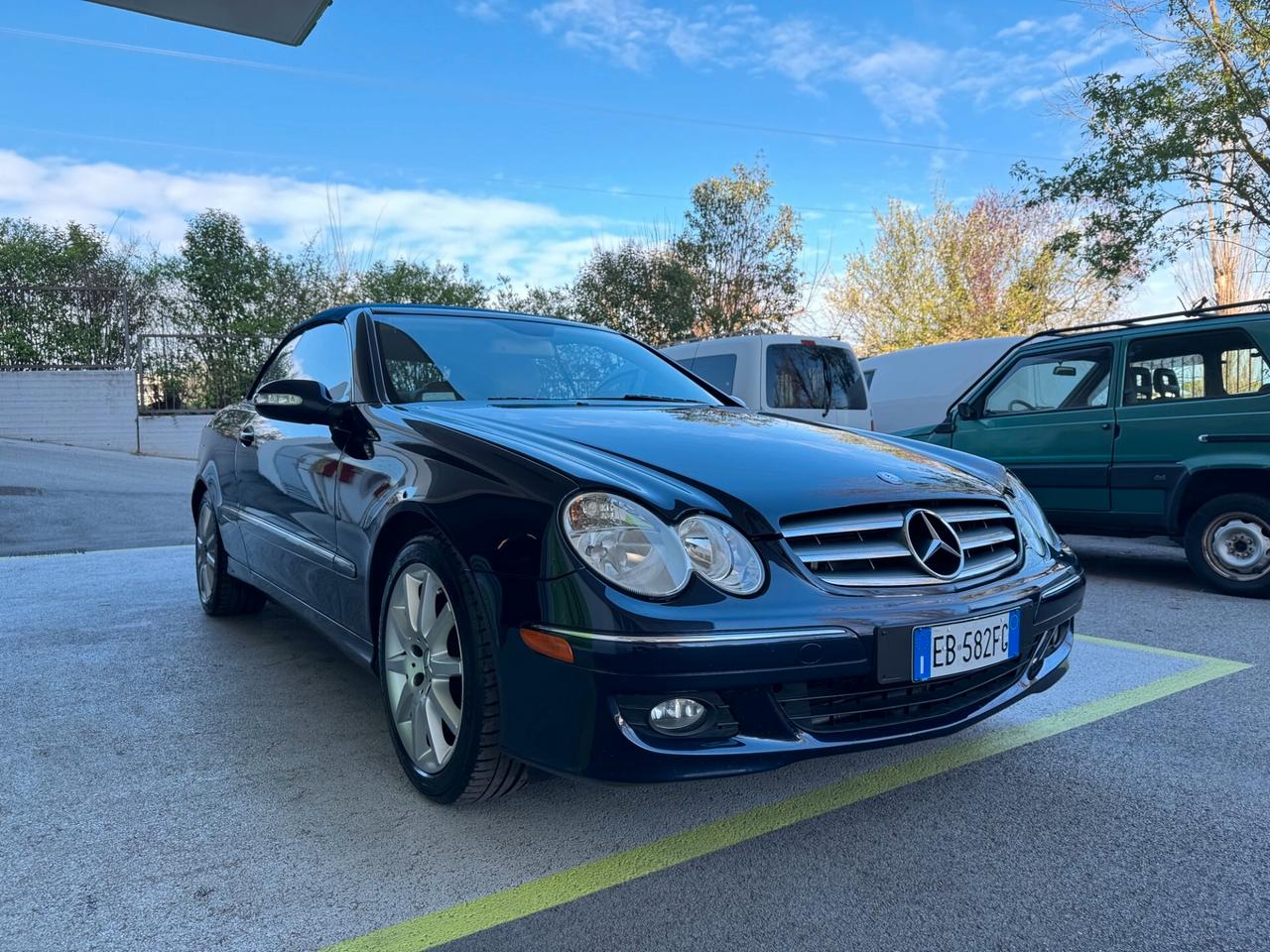 Mercedes-Benz CLK350 Cabrio GARANZIA24MESI America