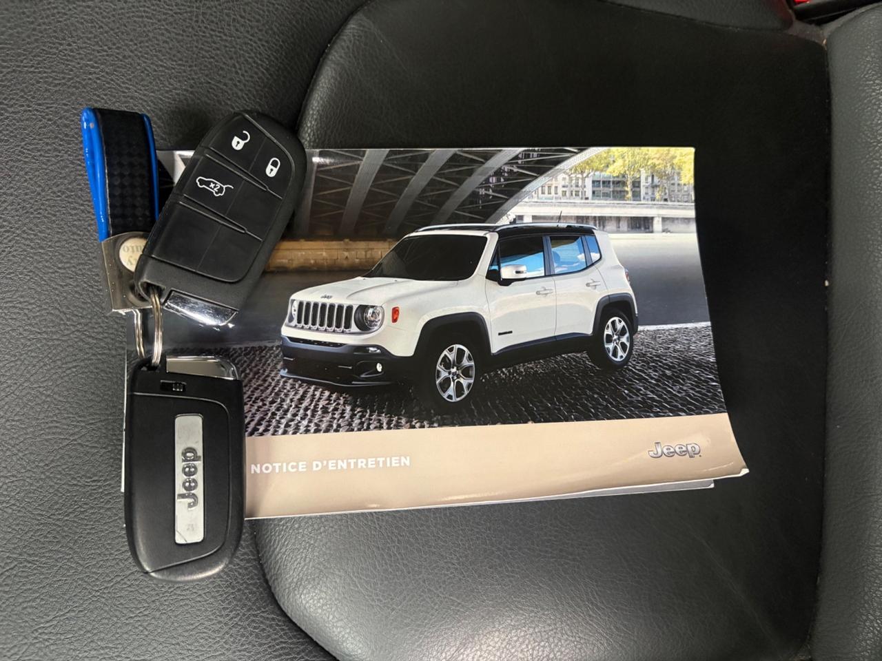 Jeep Renegade 1.6 Mjt 120 CV Limited 2018 INCIDENTATO