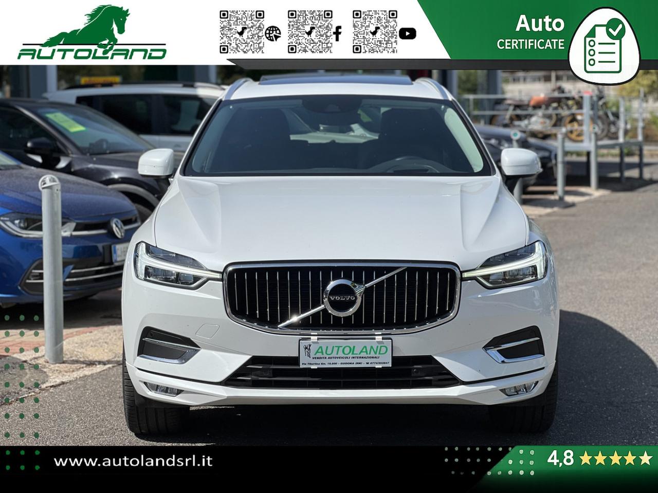Volvo XC60 B4 AWD Inscription UNIPRO