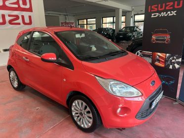 FORD KA + Benzina 1200 CV 69 KW 51 X NEOPATENTATI Km 75.667 garanzia 12 mesi