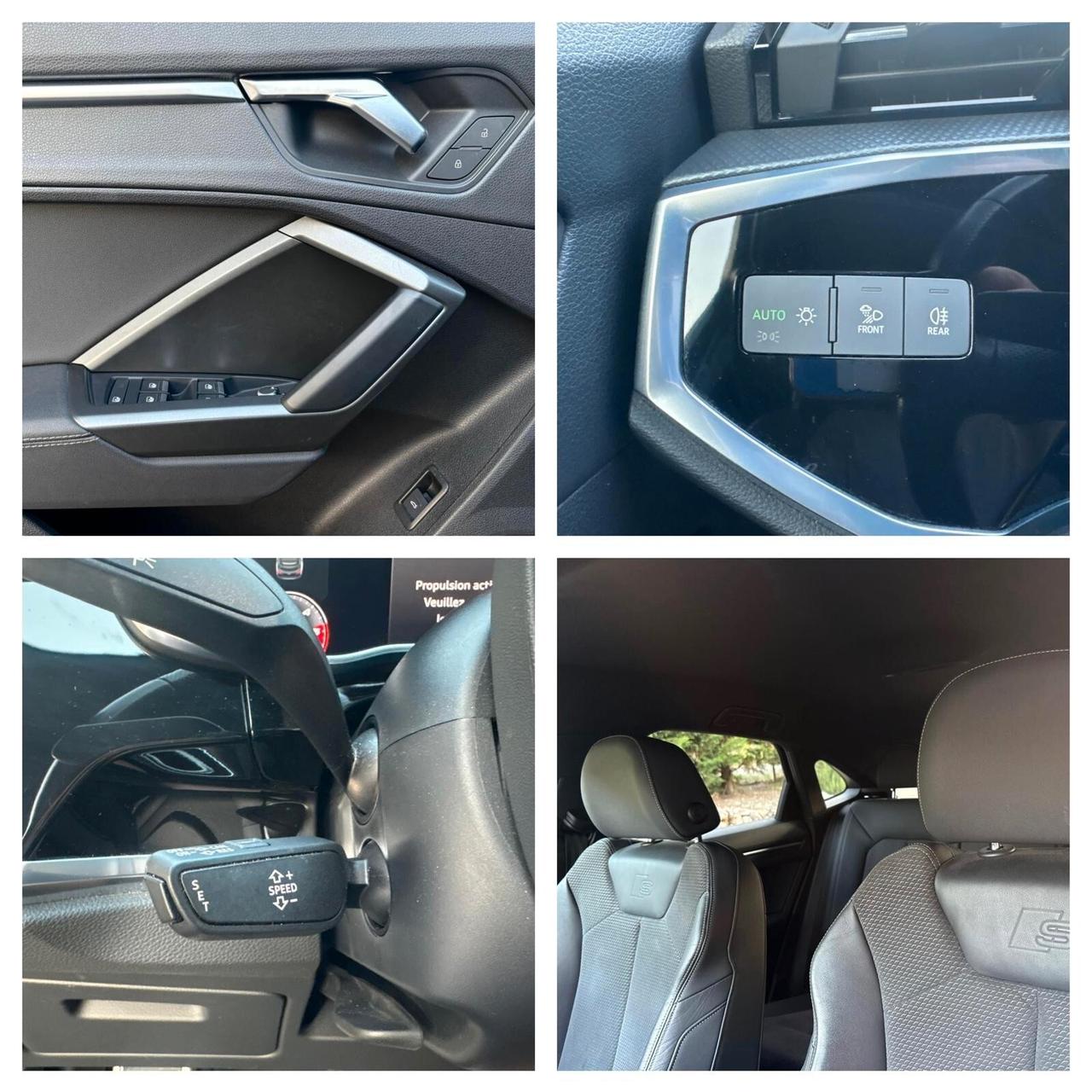 Audi Q3 SPB S line edition Identity Black S tronic