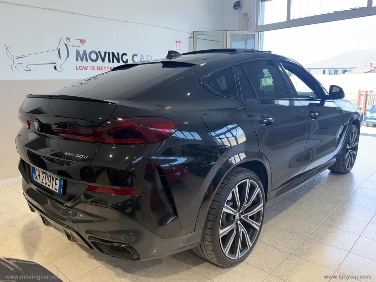 BMW X6 xDrive30d 48V Msport