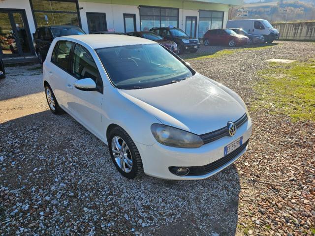 VOLKSWAGEN GOLF 6 1.2 BENZ 5 PORTE GARANZIA 12 MESI