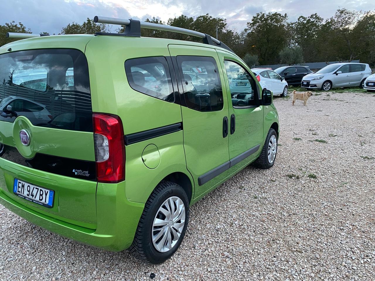 Fiat Qubo 1.4 8V 77 CV 51 KW Dynamic Natural Power