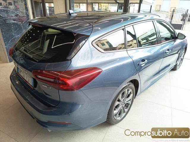FORD Focus 1.0 EcoBoost Hybrid 125CV Powershift SW ST-Line De
