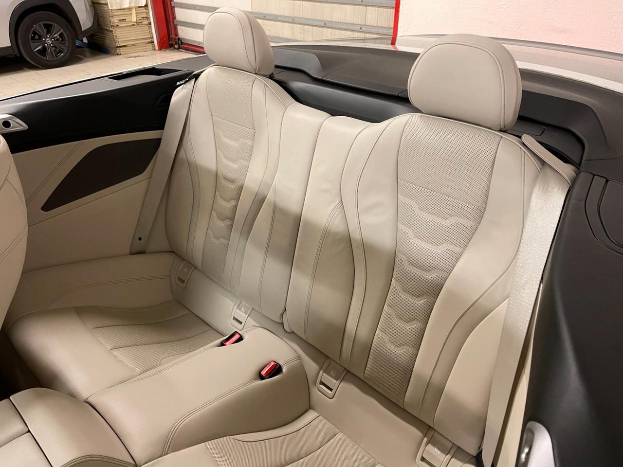 BMW 840 d Cabrio xDrive MSport auto-LEGGI SOTTO