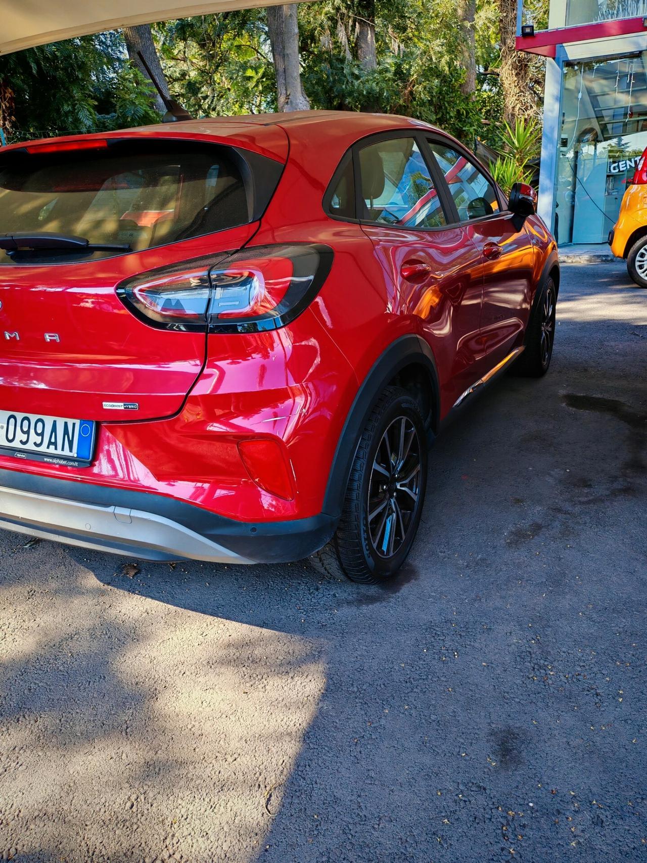 Ford Puma 1.0 EcoBoost Hybrid 125 CV S&S Titanium