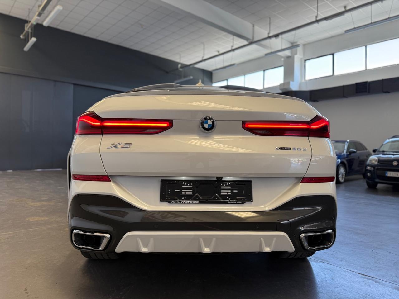 Bmw X6 M xDrive30d 48V Msport