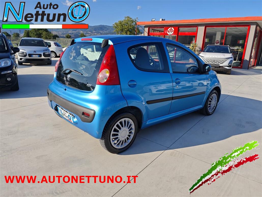 Peugeot 107 1.0 68CV 5p. Sweet Years 2Tronic Automatica