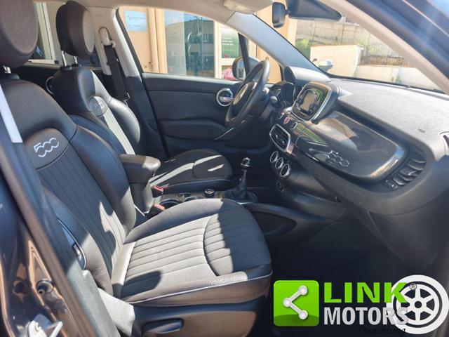 FIAT 500X 1.6 MultiJet 120 CV Lounge