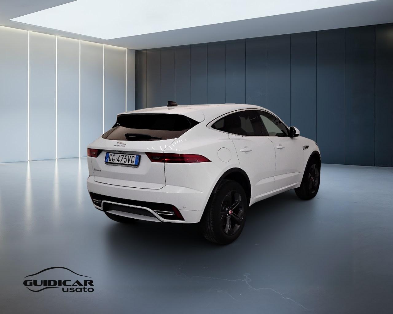 JAGUAR E-Pace 2021 - E-Pace 1.5 i3 mhev SE fwd 160cv auto
