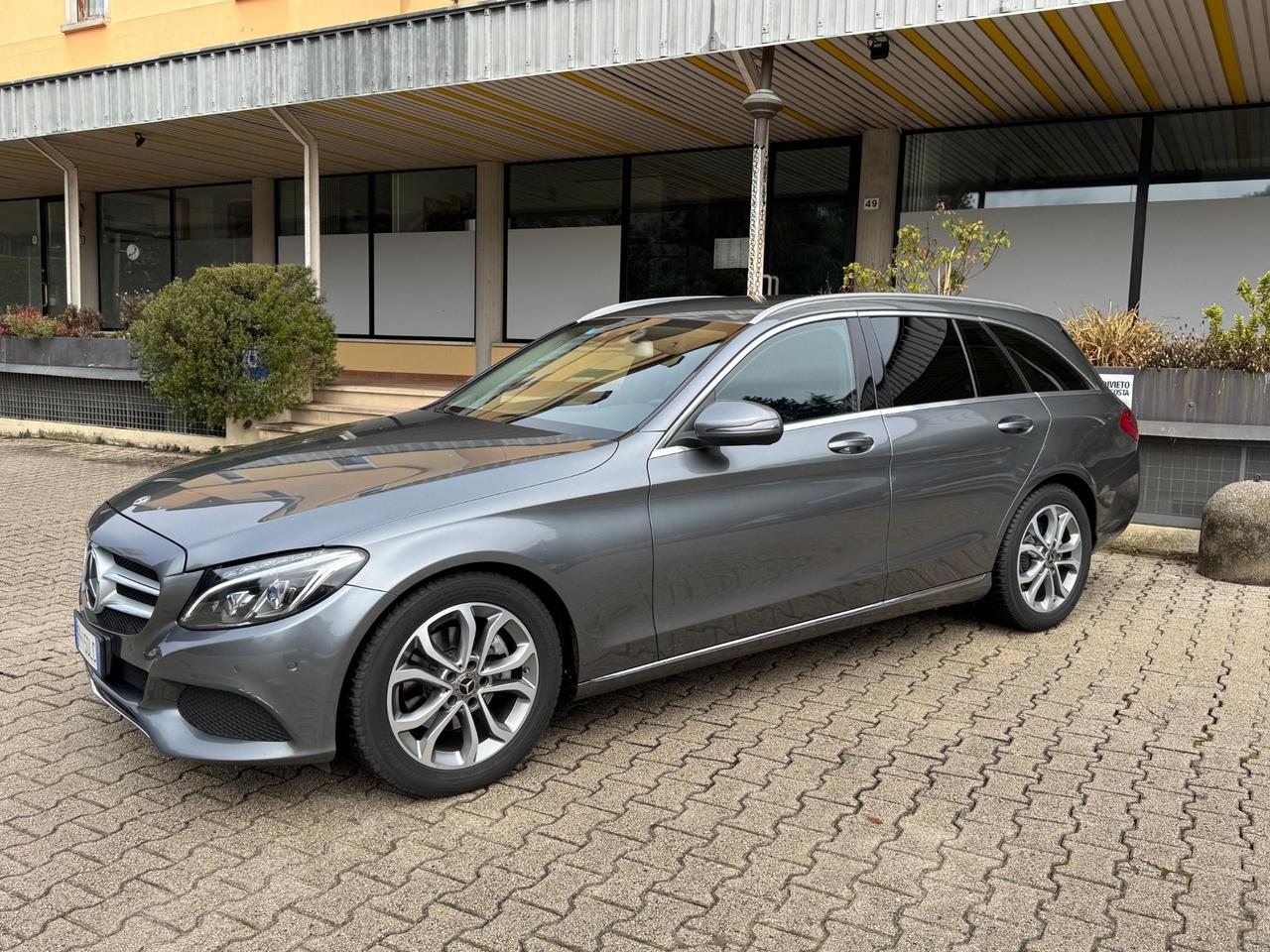 Mercedes-benz C 220 d S.W. Auto Premium