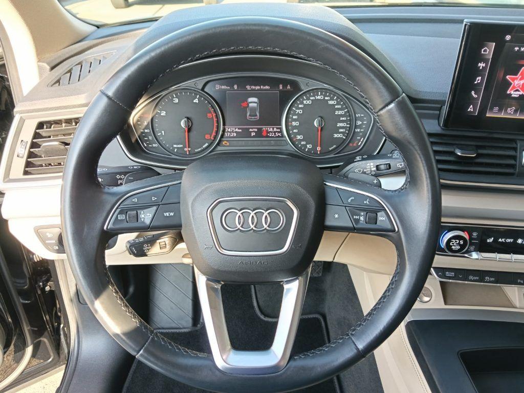 Audi Q5 40 TDI 204 CV quattro S tronic (PELLE+CERCHI 20)