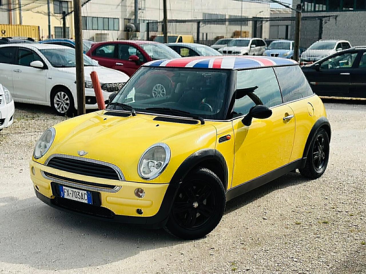 Mini One 1.6 benz 02 Garanzia 12 mesi