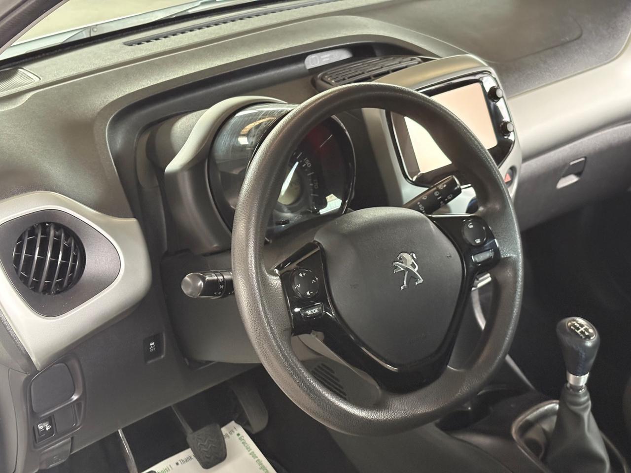 Peugeot 108 VTi 68 5 porte Allure TOP!