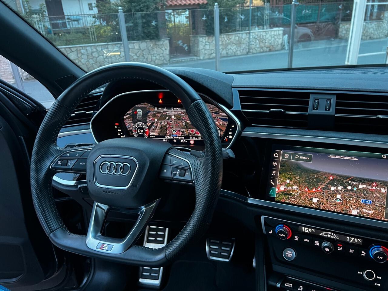 Audi Q3 SPB 40 TDI Quattro S tronic 3XS Line-Tetto-FULL