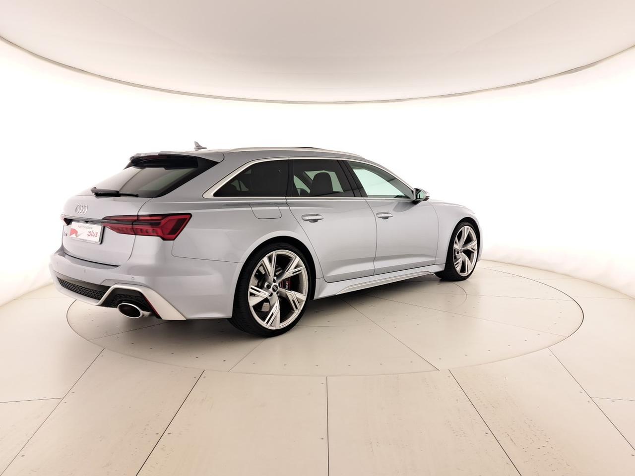 Audi RS6 avant 4.0 mhev quattro tiptronic