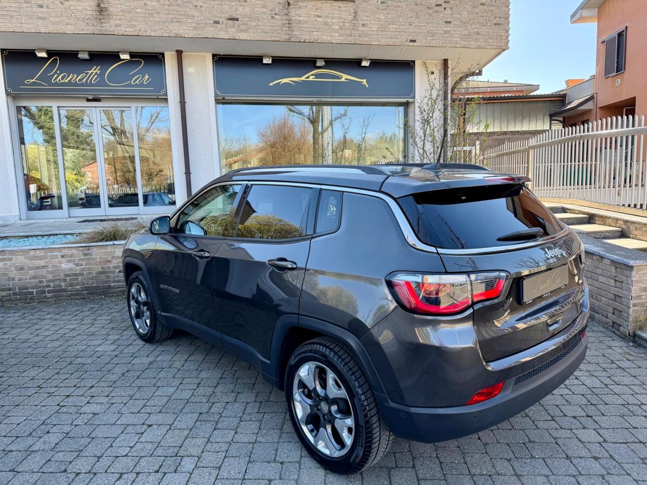 Jeep Compass 1.4 MultiAir 2WD Limited