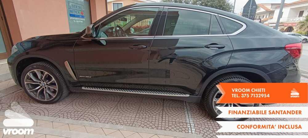 BMW X6 (F16/86) xDrive30d 249CV Extravagance