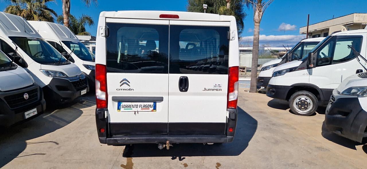 Fiat Ducato 9 POSTI 2.2 MJT 140 CV GANCIO TRAINO
