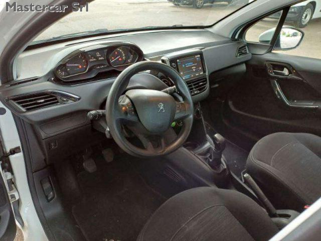 PEUGEOT 208 208 5p 1.6 bluehdi VAN - targa FN946MG