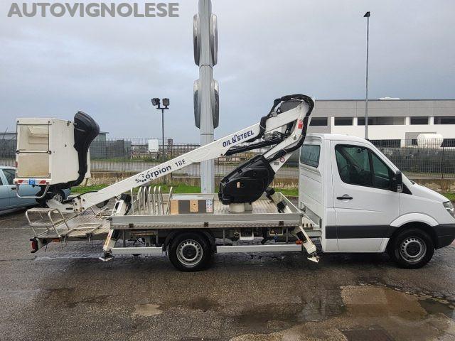 MERCEDES-BENZ Sprinter T37/35 313 CDI Piattaforma-cestello