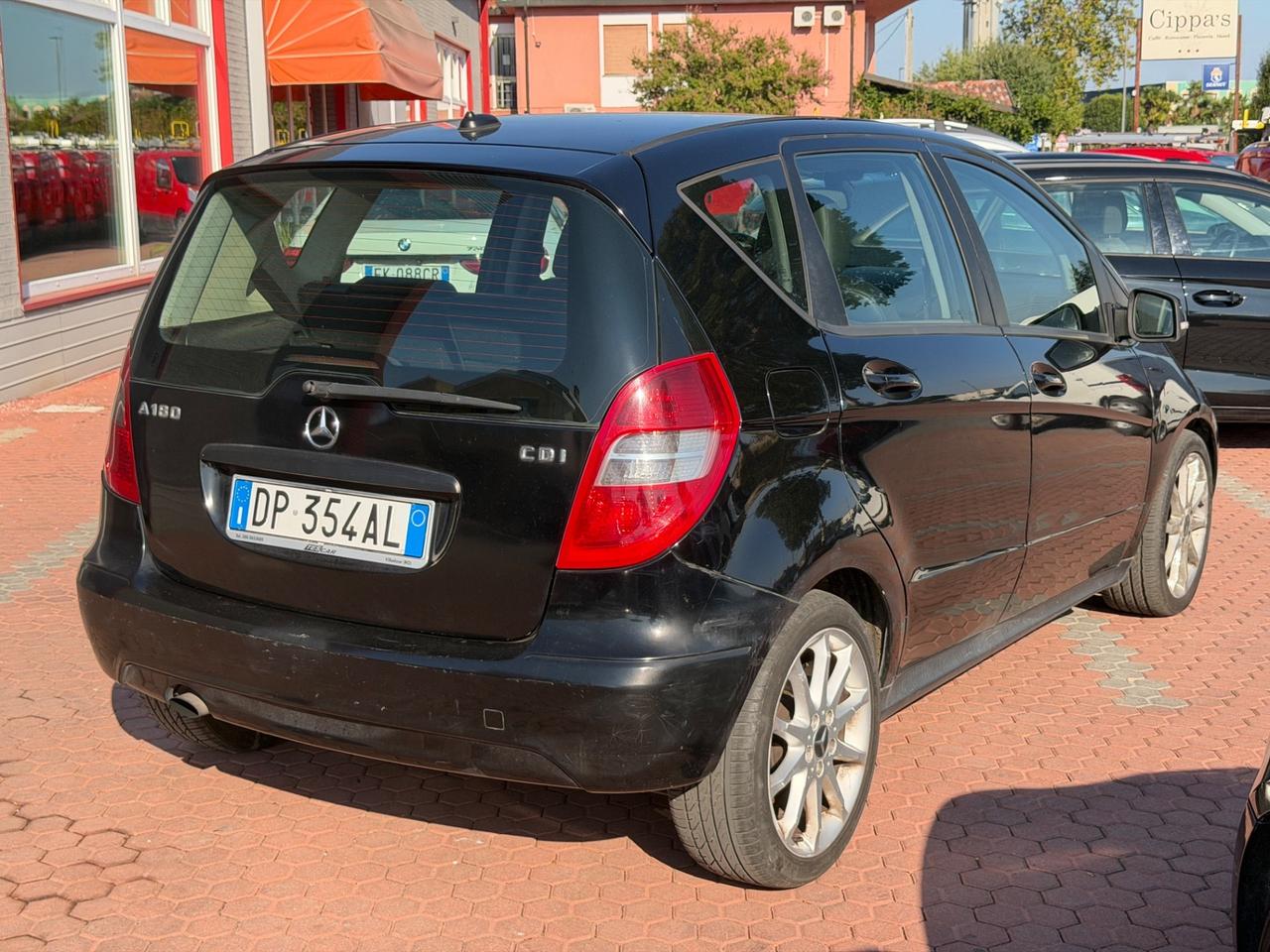 Mercedes-benz A 180 CDI Elegance