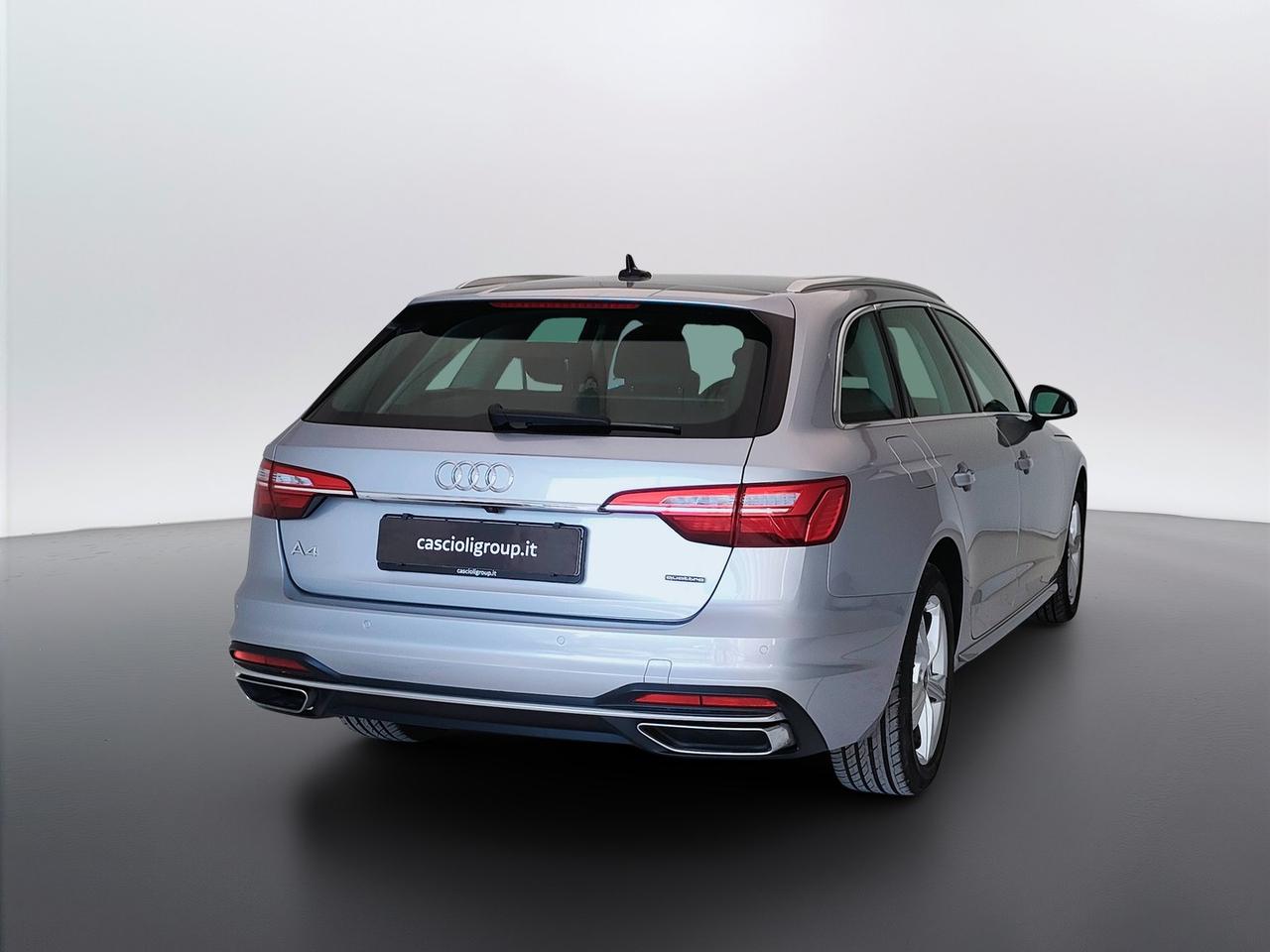 AUDI A4 V 2019 Avant - A4 Avant 40 2.0 tdi mhev Business Advanced quattro 204cv s-tronic