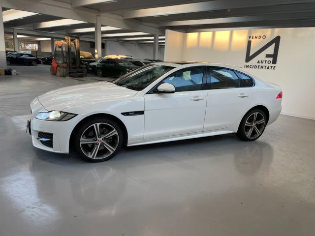 JAGUAR XF 2.0 D 180CV AWD R-SPORT AUTOMATICA *GRANDINATA*