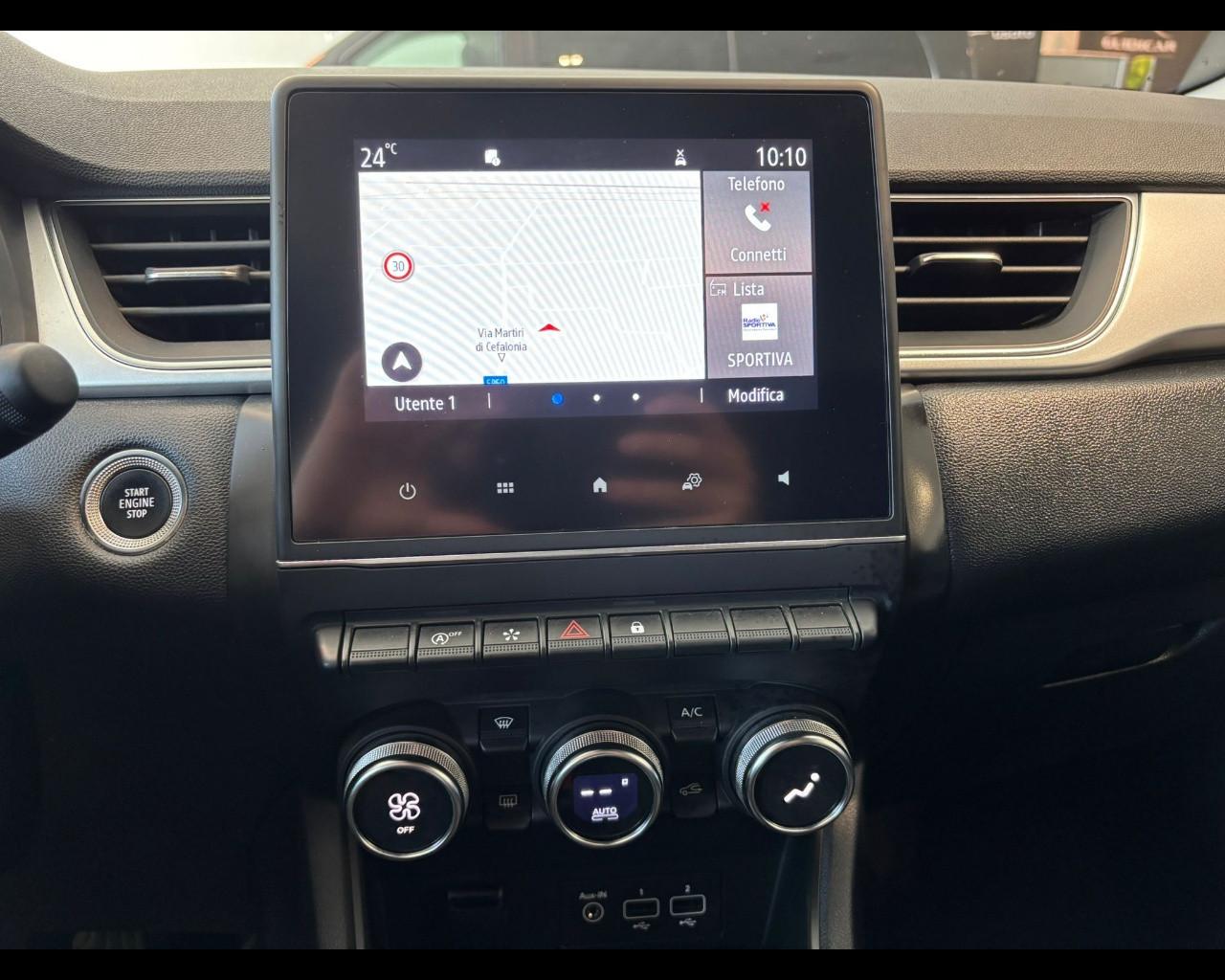 RENAULT Captur II 2019 - Captur 1.0 tce Intens Gpl 100cv my21