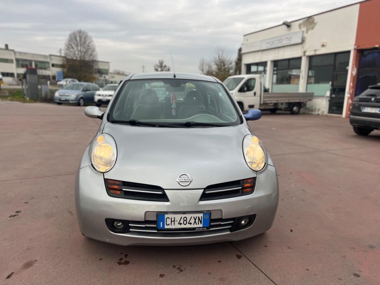 Nissan Micra 1.2 16V 5 porte Acenta