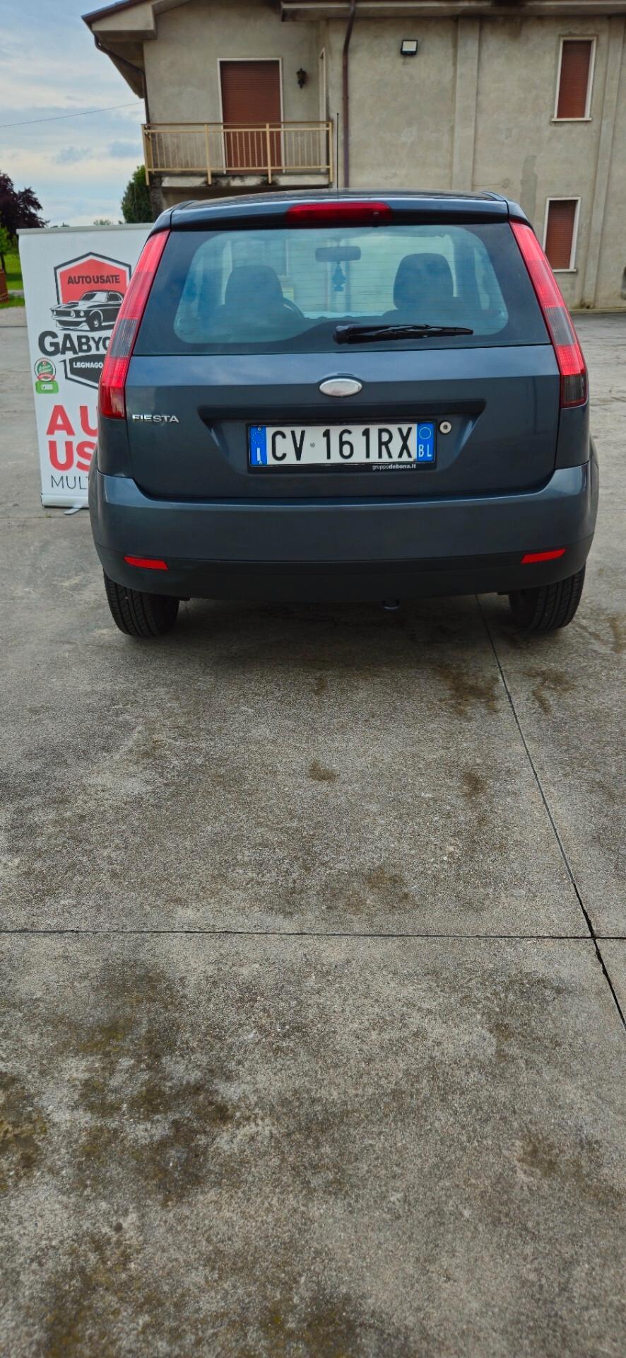 Ford Fiesta 1.2 16V NEOPATENTATI