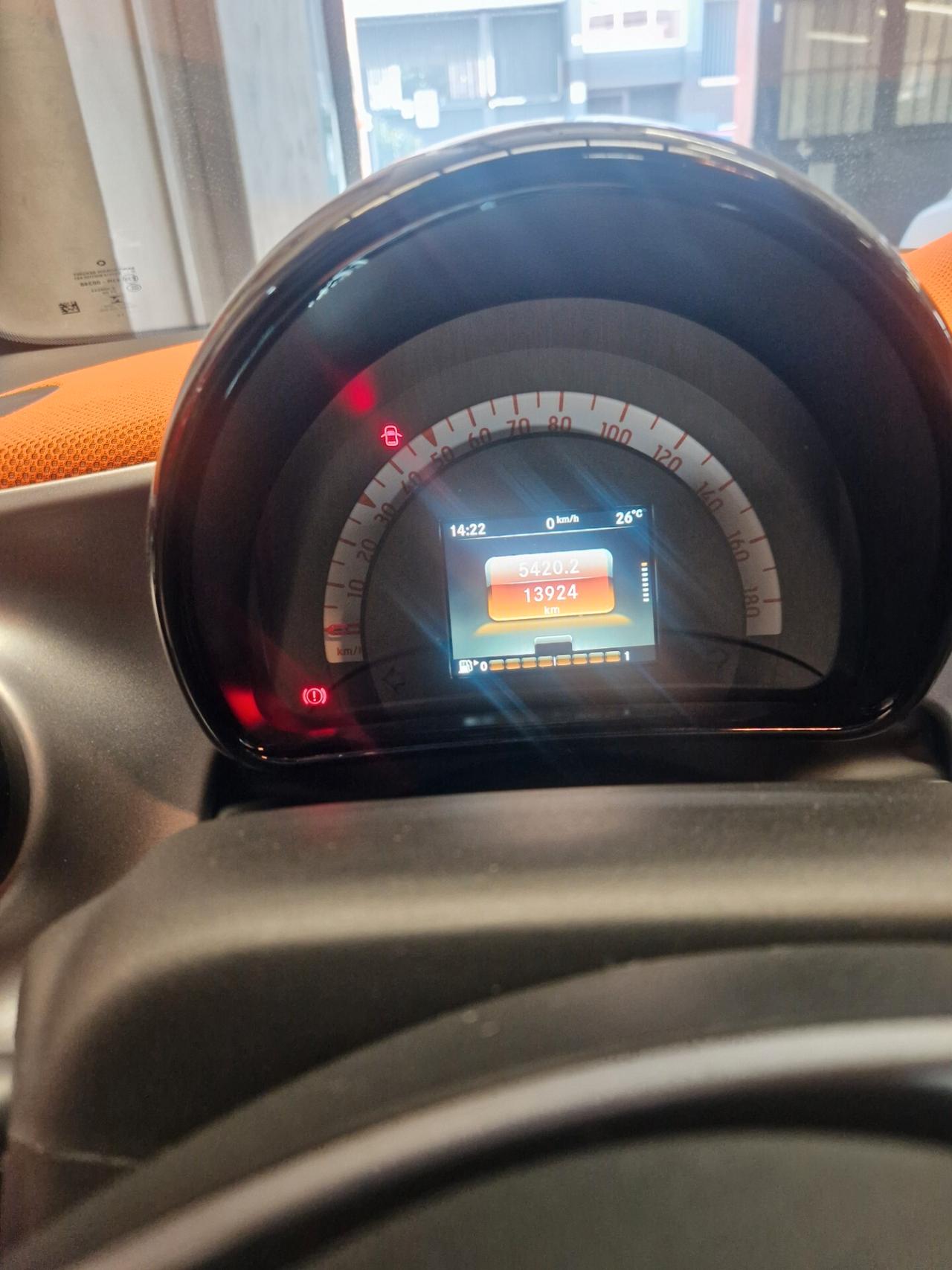 Passion automatica solo 13900 km garanzia full