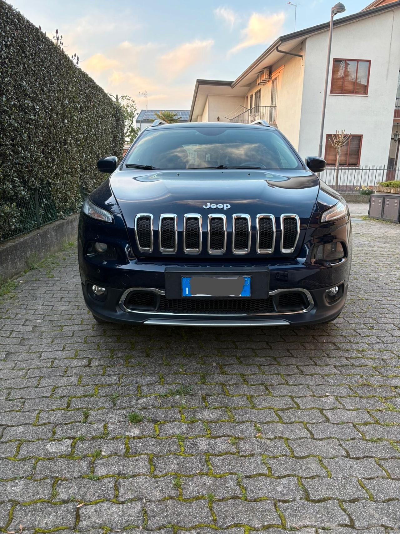 Jeep Cherokee 2.0 Mjt II 4WD Active Drive I Limited