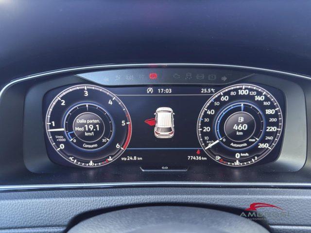 VOLKSWAGEN Golf 1.6 TDI 115 CV 5p. Sport BlueMotion Technology
